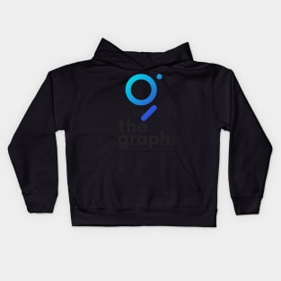 The Graph Coin Cryptocurrency GRT crypto Kids Hoodie